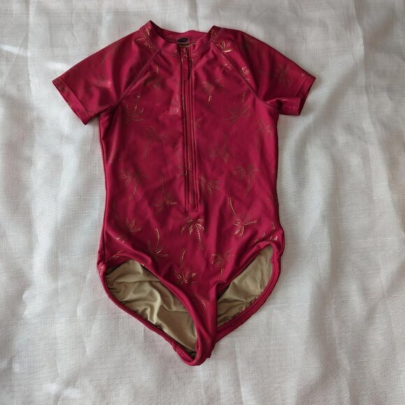 Old Navy Tween Girls‎ Pink Bathing Suit - Picture 1 of 8